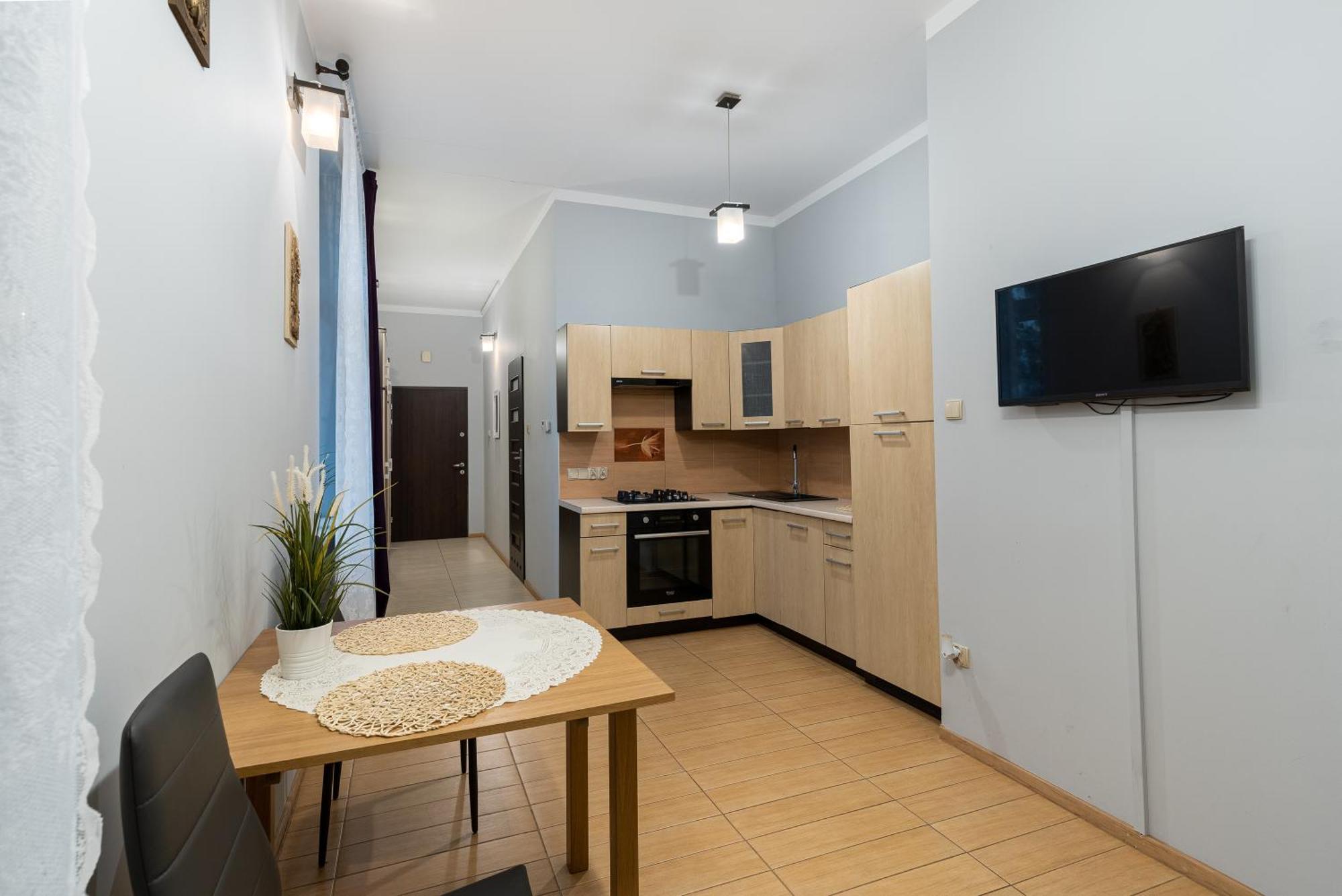 Wawel Castle Neighborhood Apartment *